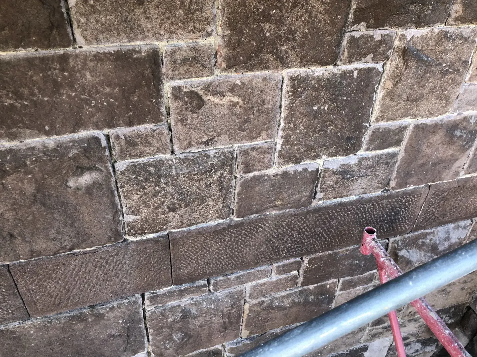 Detailed Stone Restoration